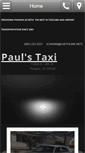 Mobile Screenshot of paulstaxi.com